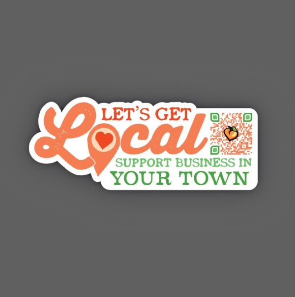 Let's Get Local - Support Business in Your City