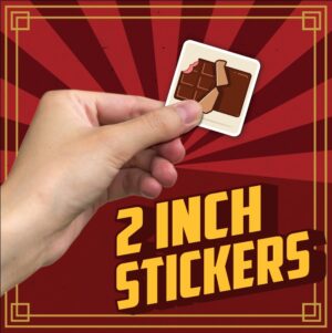 Custom 2in Stickers