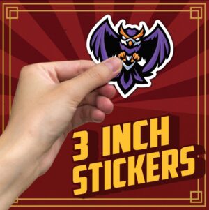 Custom 3in Stickers