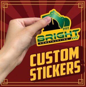 Custom Stickers